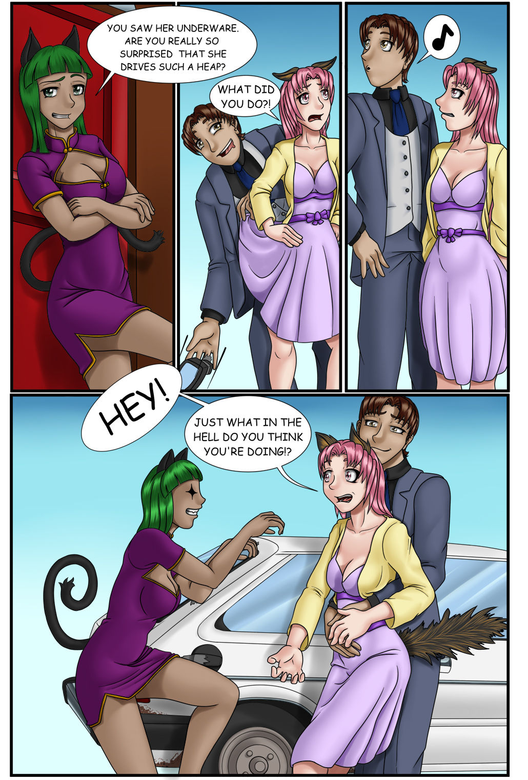 The Cat House Vol. 2: Underwear page 6 full
