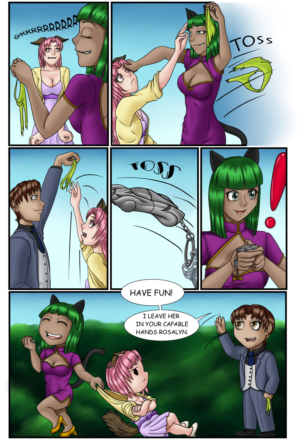 The Cat House Vol. 2: Underwear page 8 full