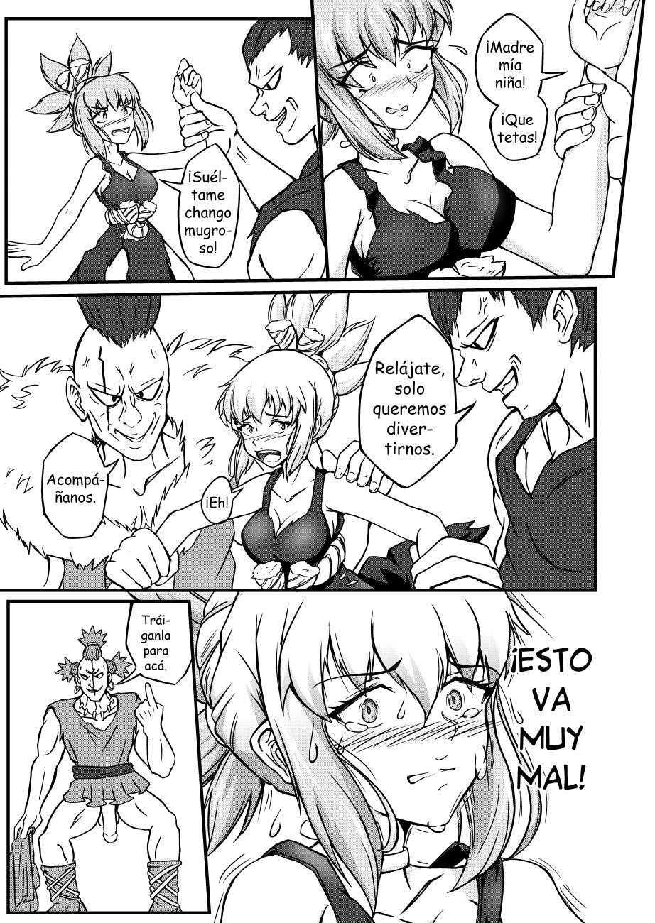 22 De Piedra me la Dejas page 3 full