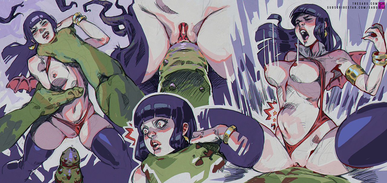 Vampirella in Swamp Whomp page 4 full
