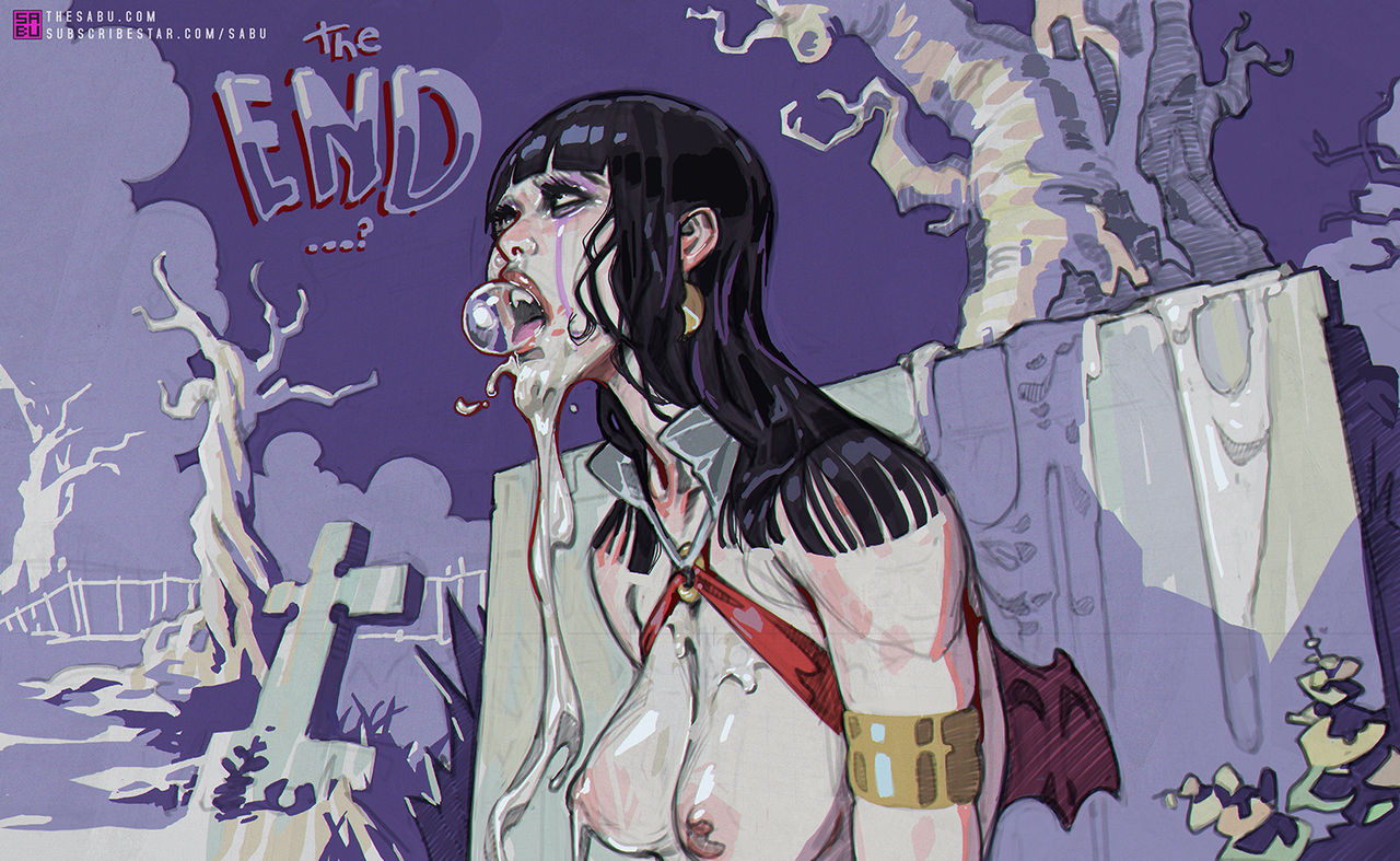 Vampirella in Swamp Whomp page 7 full