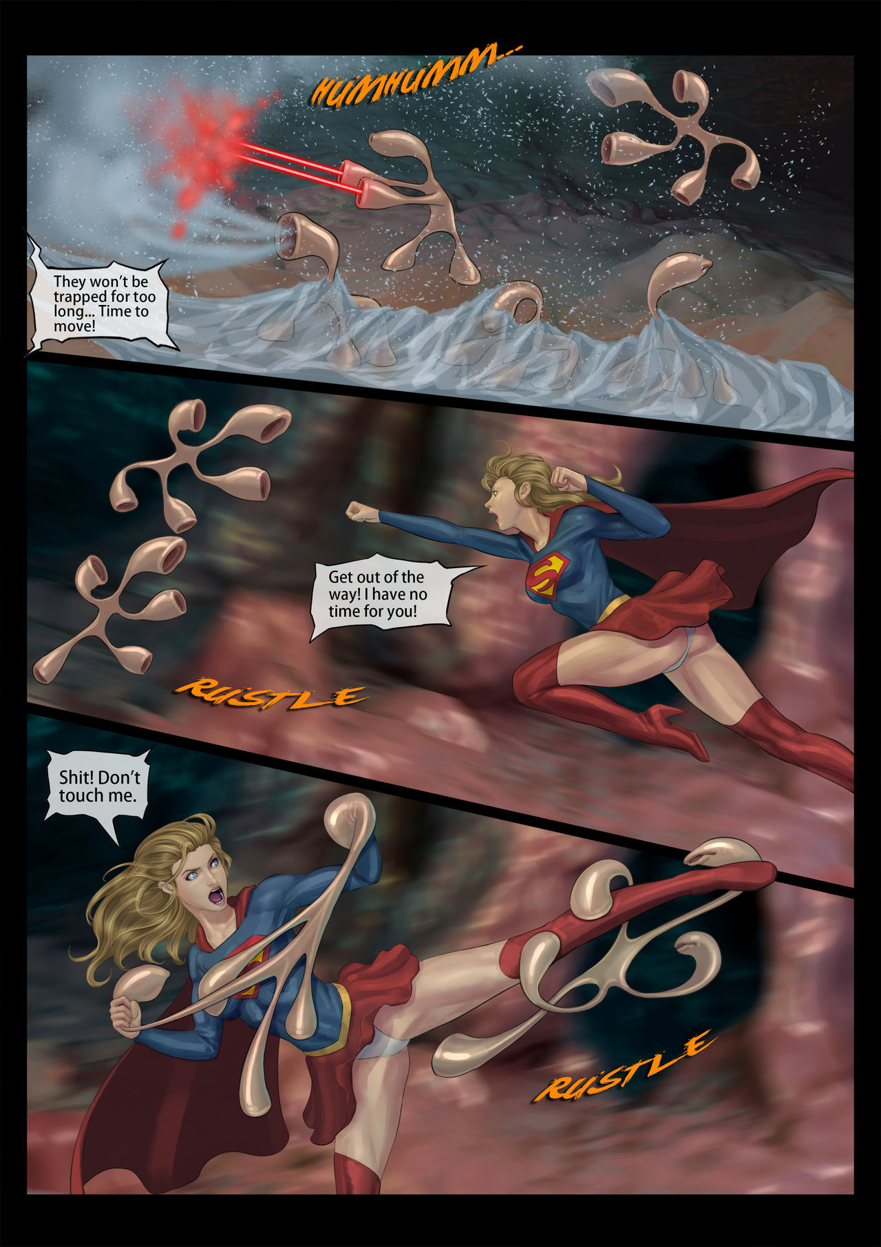 Avenger's Nightmare Part 3 - GURO WARNING page 6 full