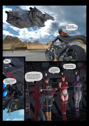 Avenger's Nightmare Part 3 - GURO WARNING cover