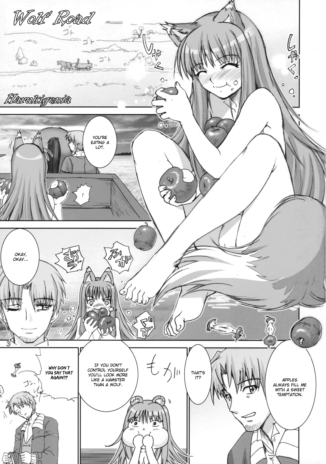 Wolf Road page 2 full