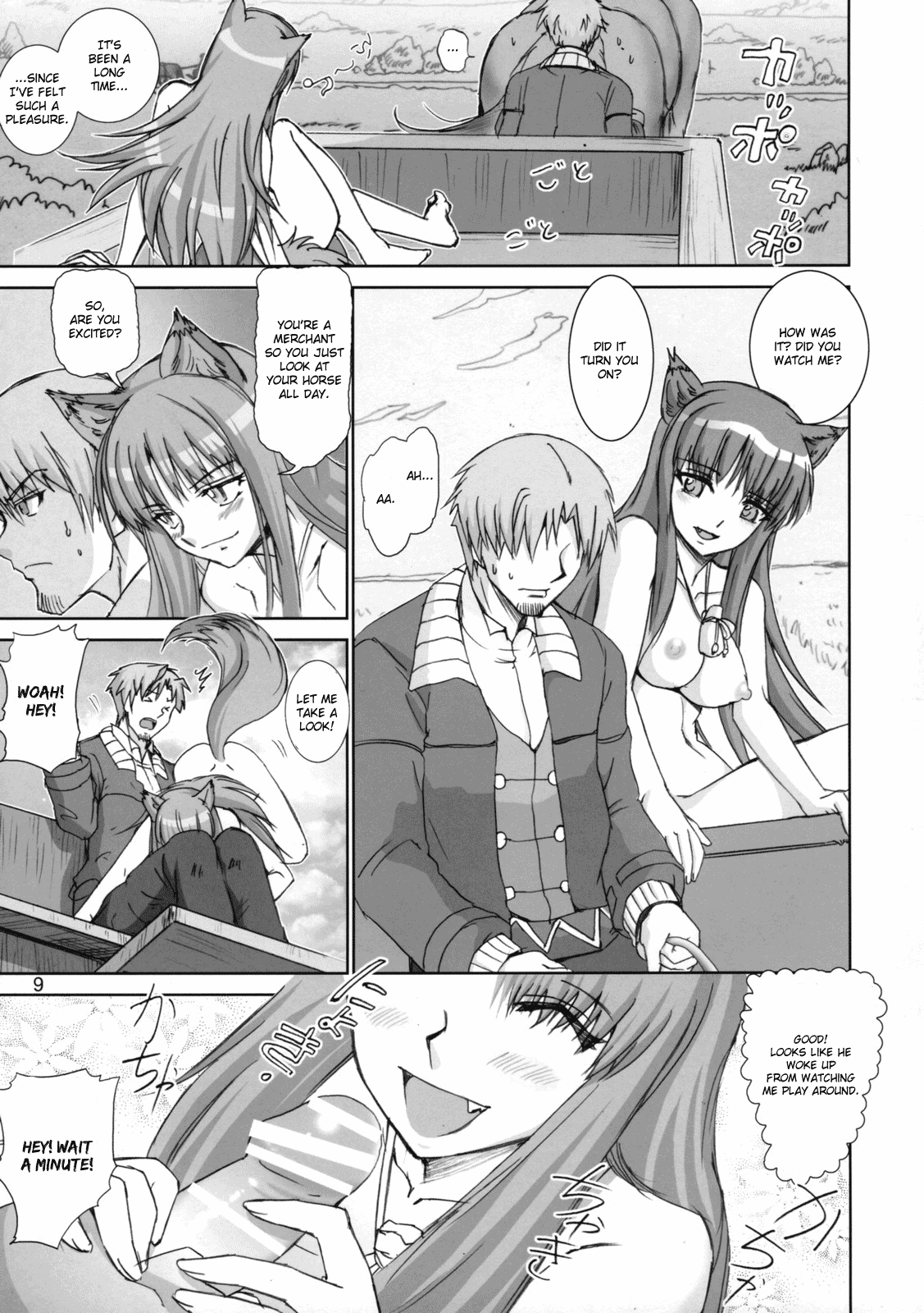 Wolf Road page 8 full