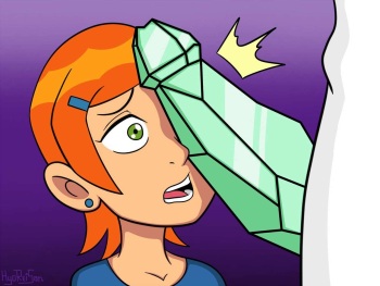 Gwen's New Diamond cover