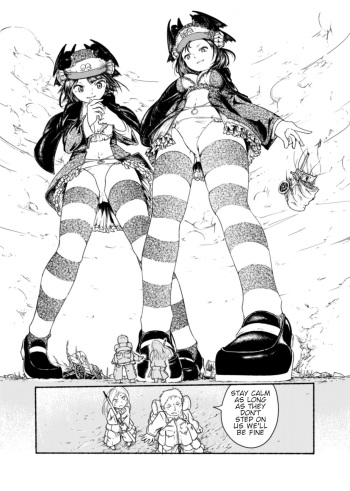 Demon girls vore cover