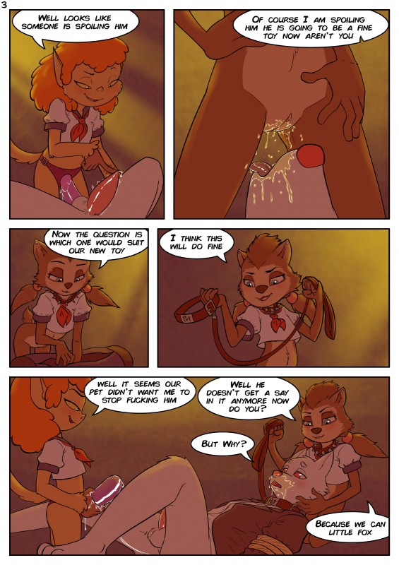 Winnies' New Pet page 3 full