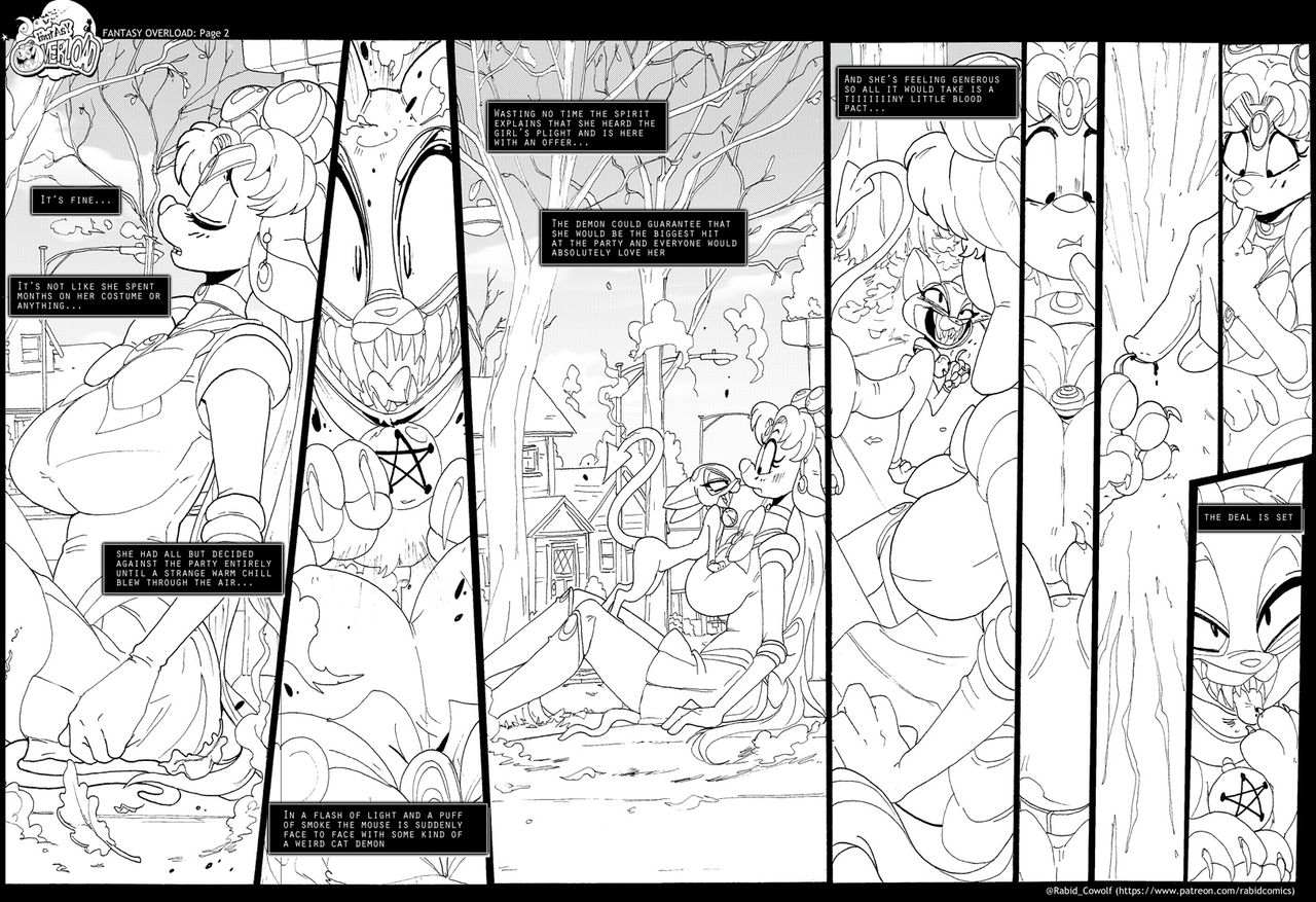 Fantasy Overload page 2 full