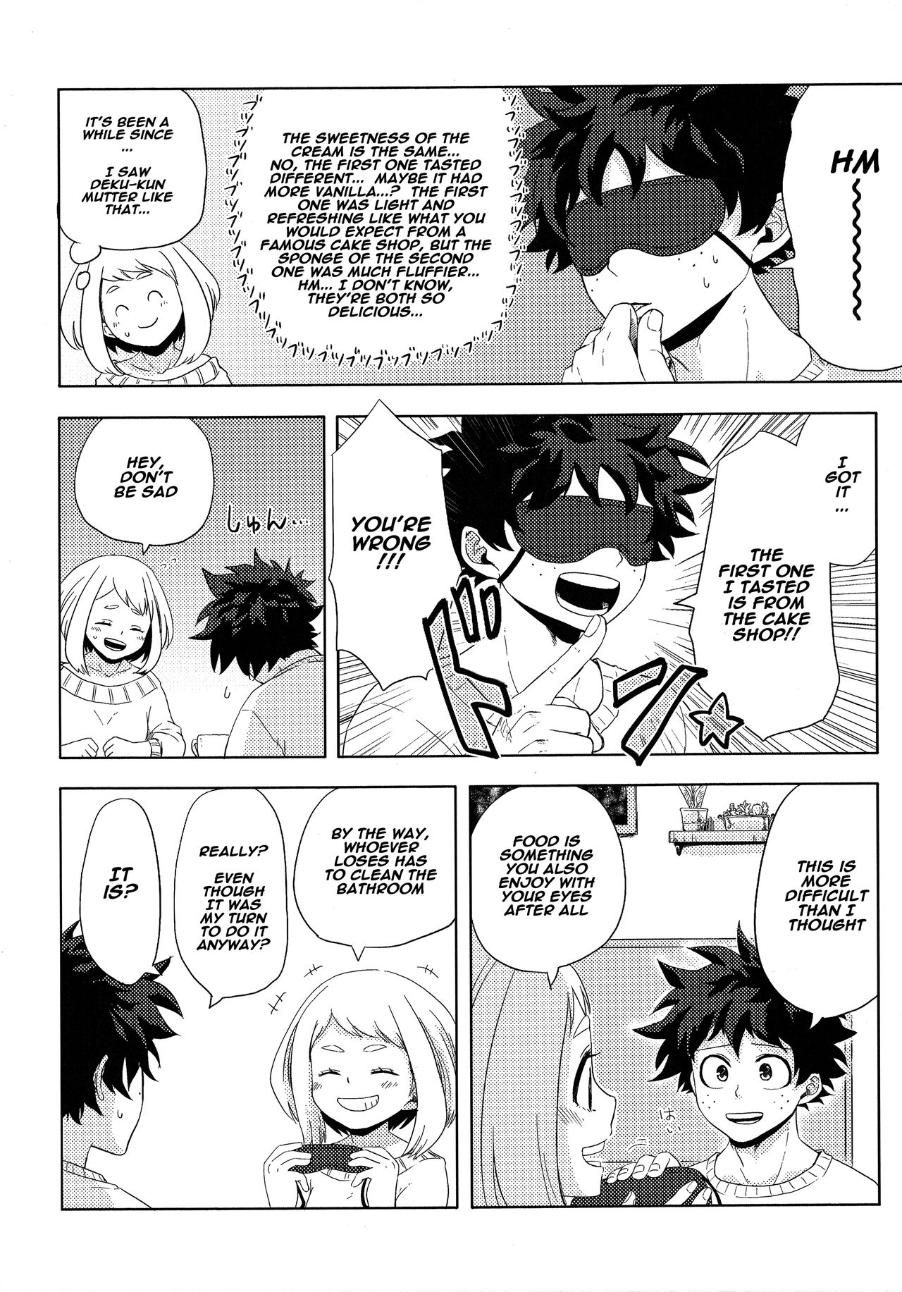 Mekakushi Tea Time | Blindfolded Tea Time page 5 full