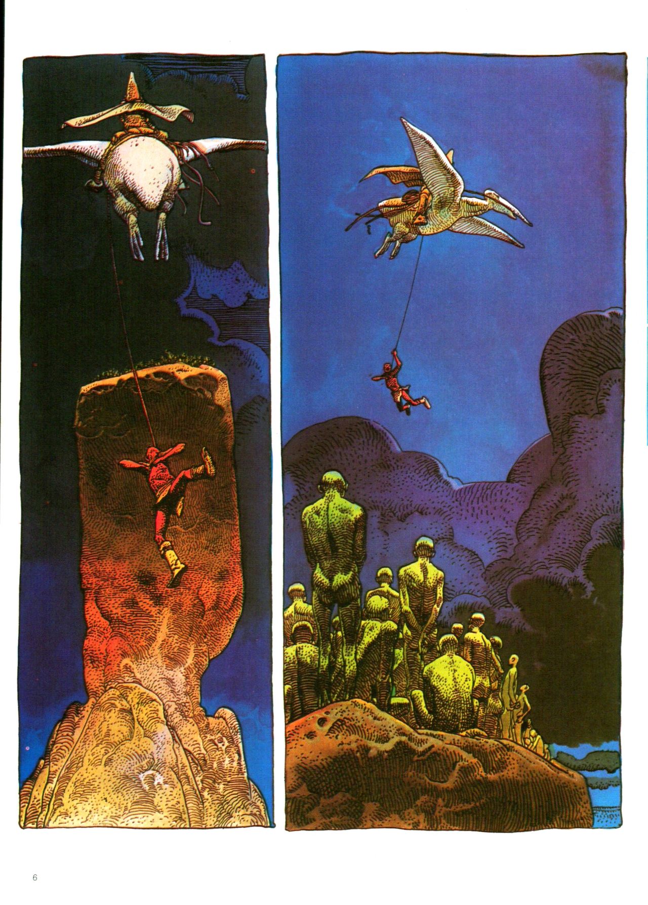 Schwermetall #001 page 8 full