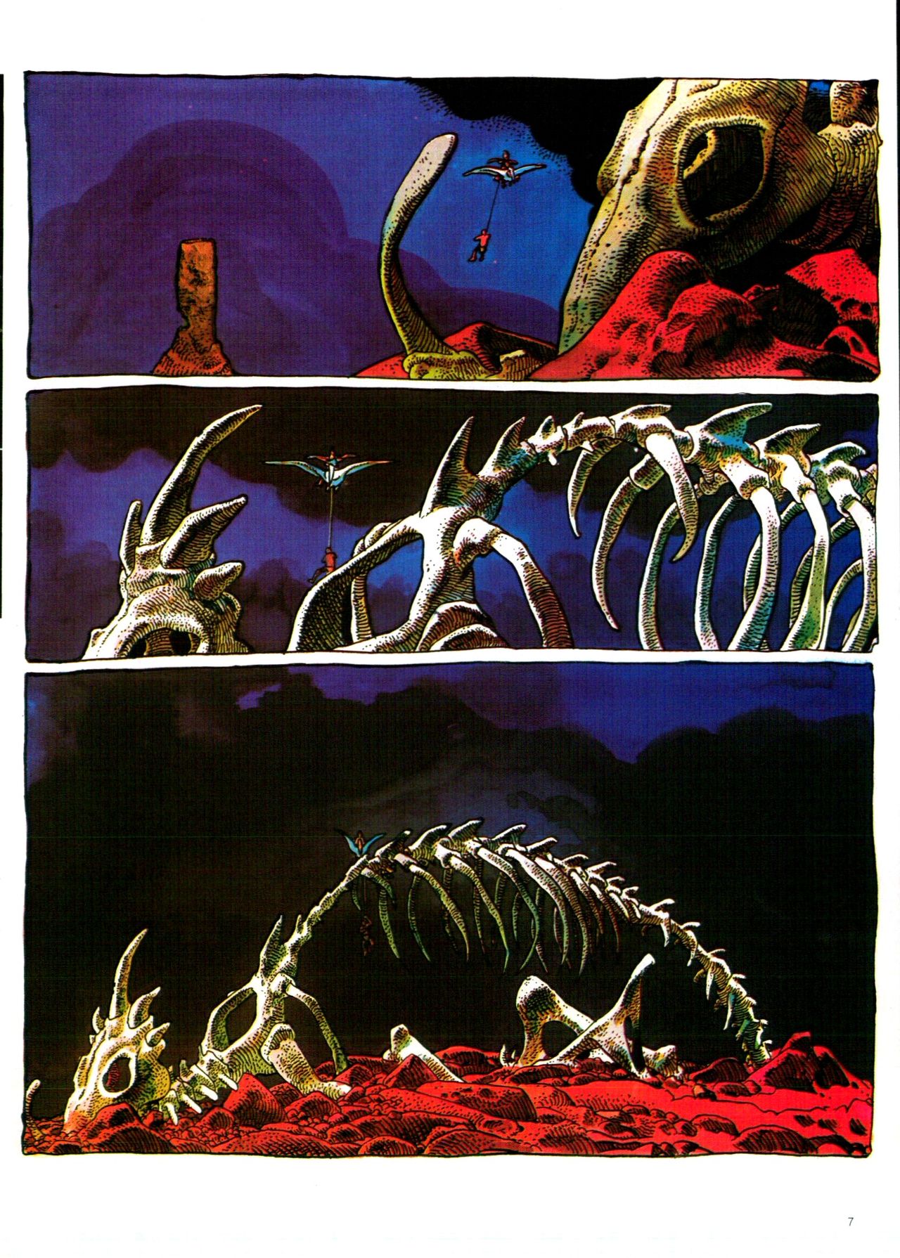 Schwermetall #001 page 9 full