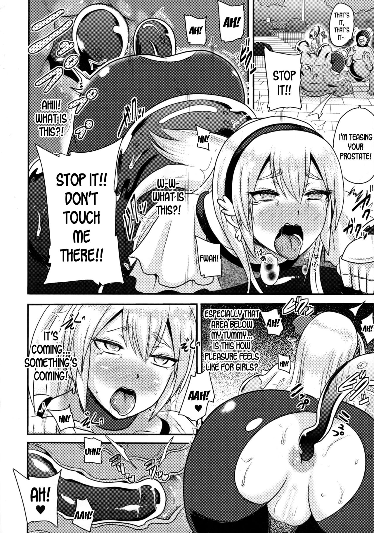 Cutie Iris Anal Kantsuu Acme Jigoku | Cutie Iris -Anal Penetration Orgasm Hell- page 8 full