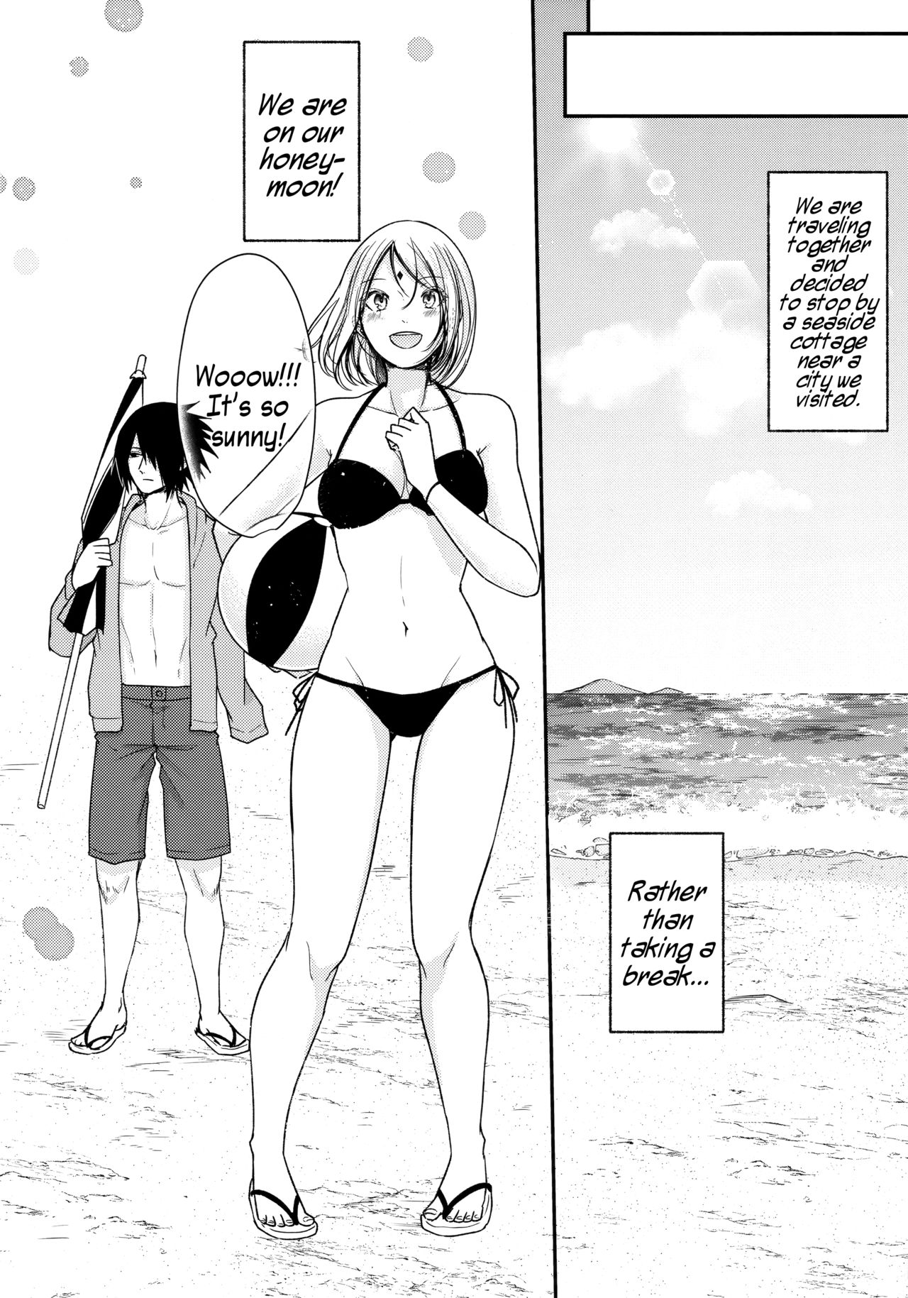 Honeymoon Beach page 8 full