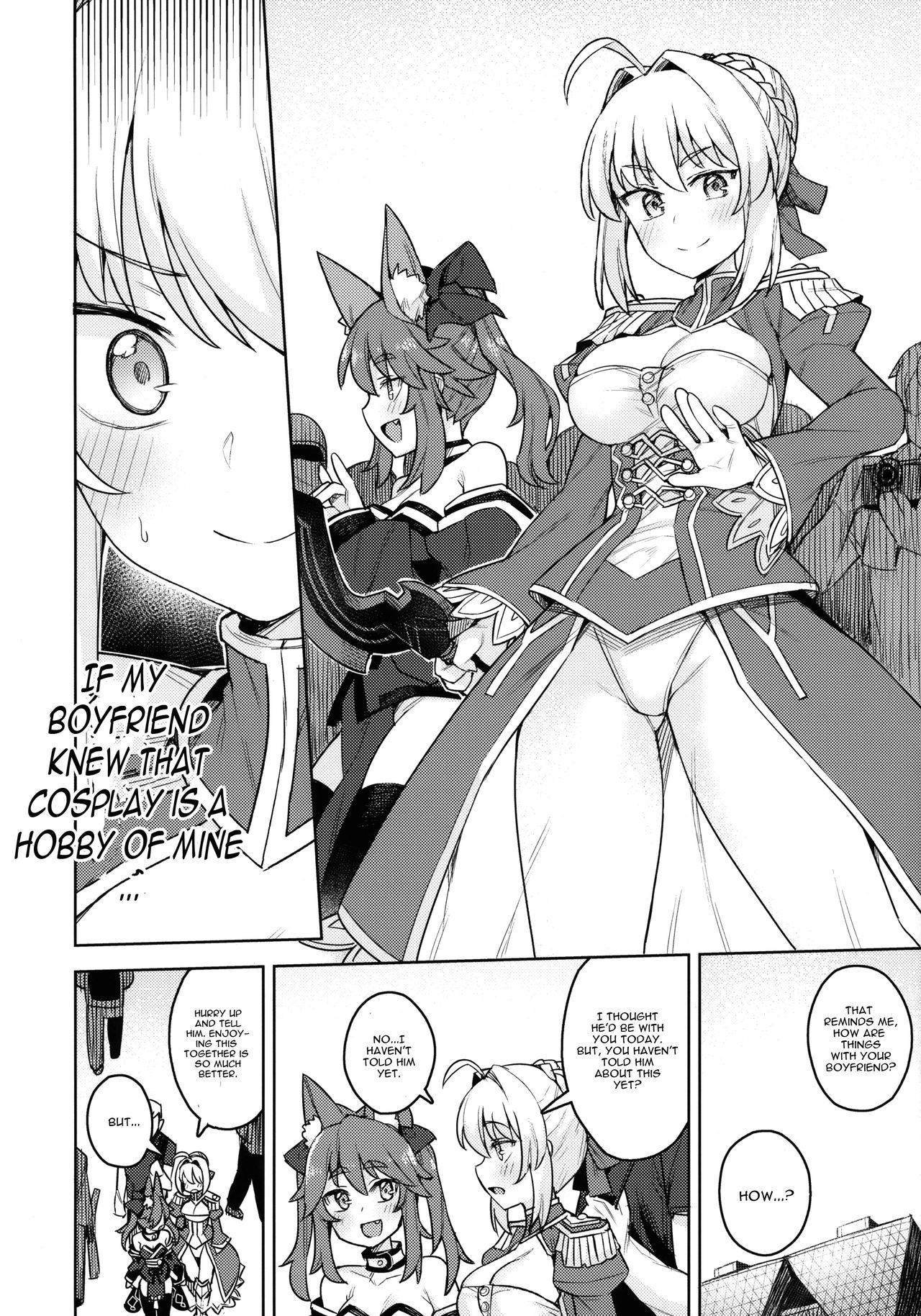Cosplay Kanojo #Nero page 5 full