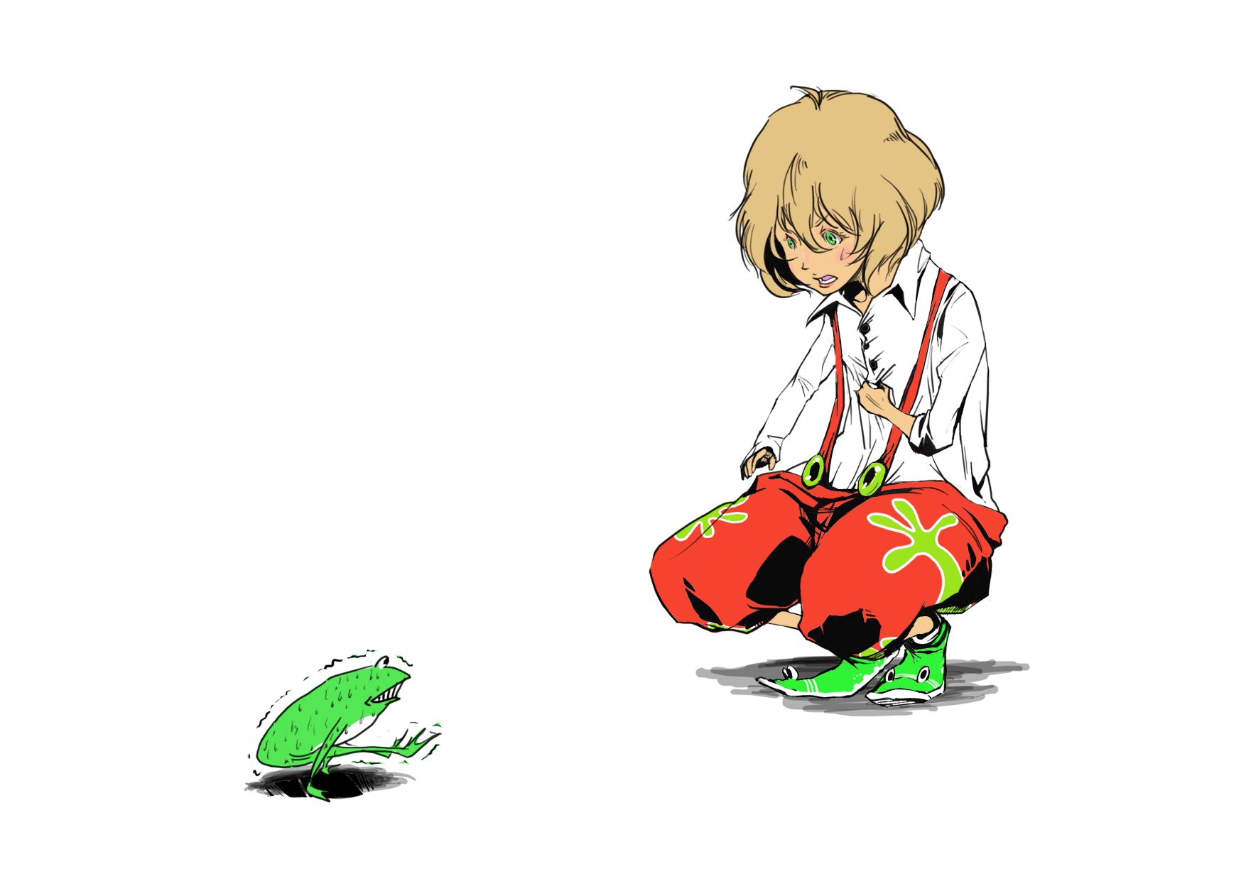 Artist: Kemachiku / け page 3 full