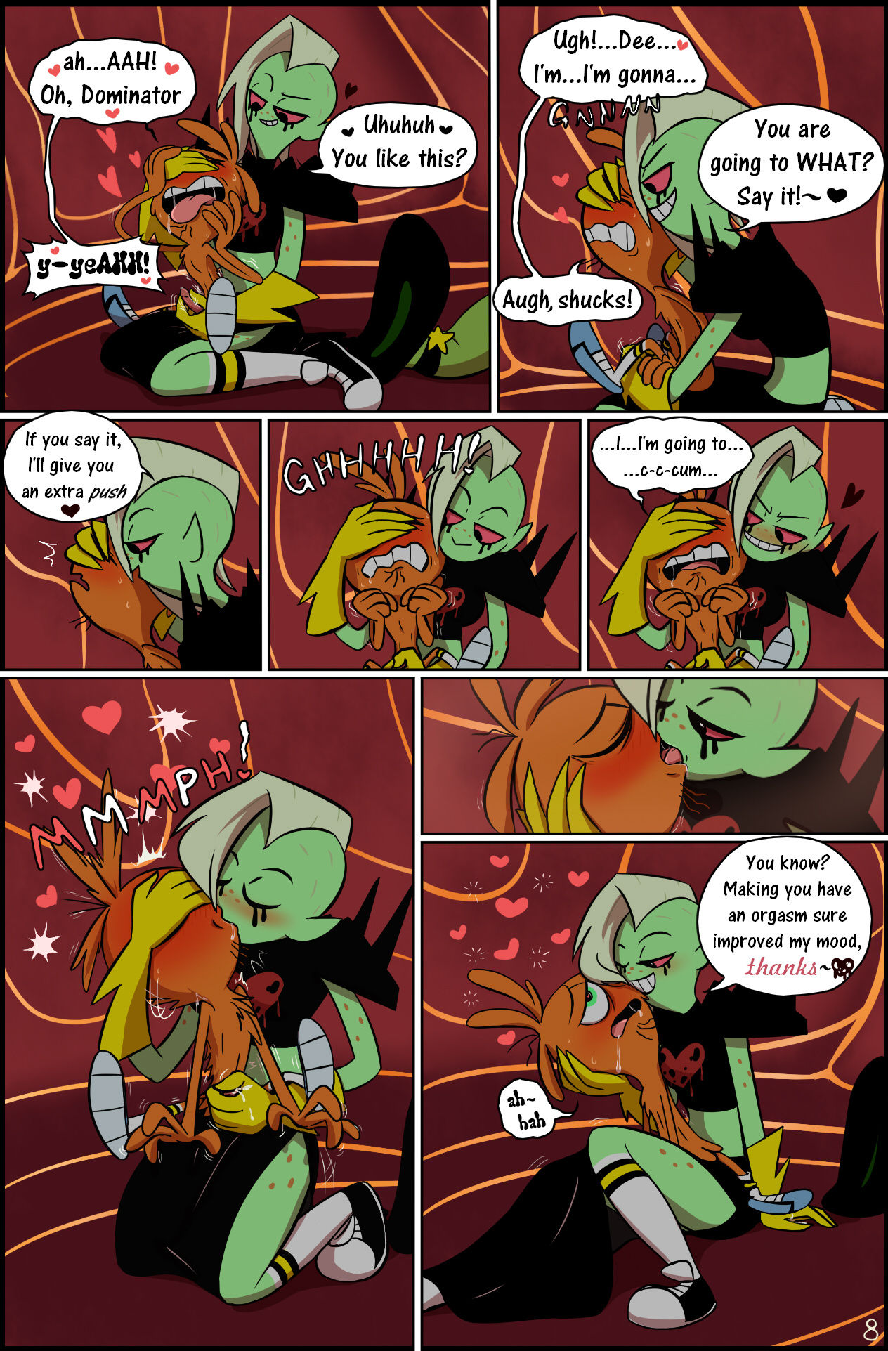 The Deal page 9 full