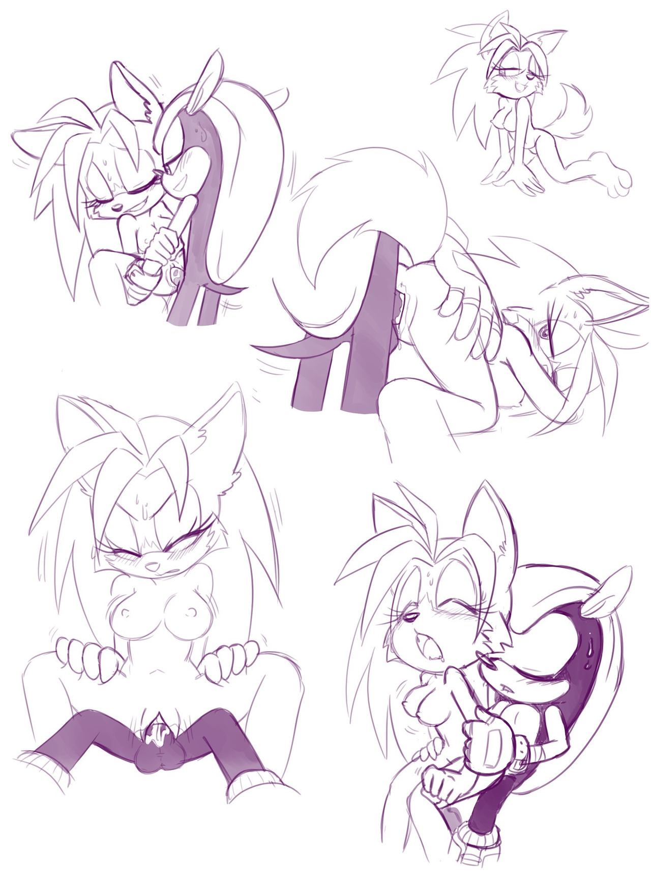 ChibiJenHen Adult Art Archive page 8 full