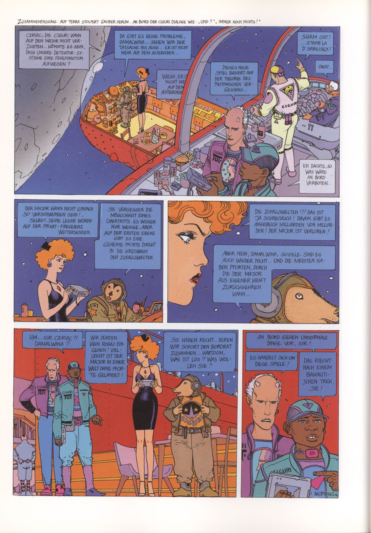 Der Mann von der Ciguri page 9 full
