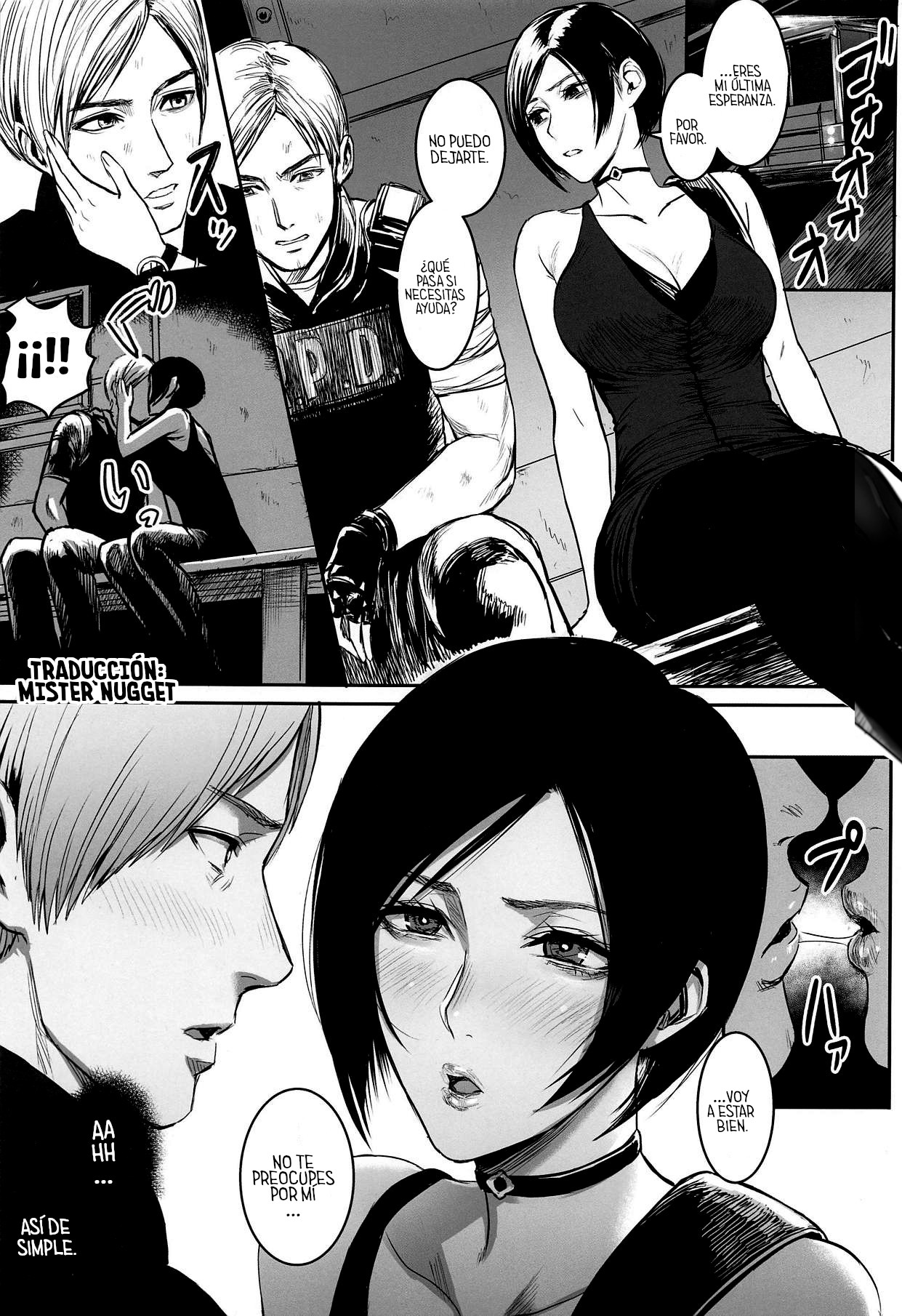 Ada Wong no Irojikake | La Técnica de seducción de Ada Wong page 2 full