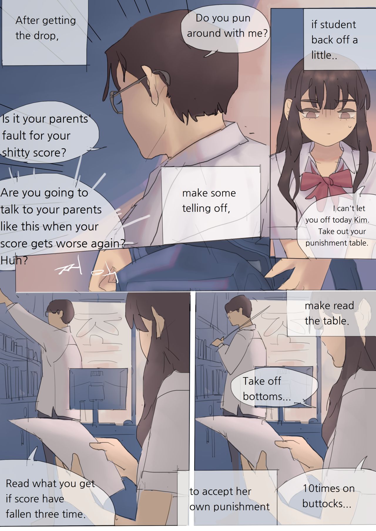 Spank Me Please 1 page 5 full