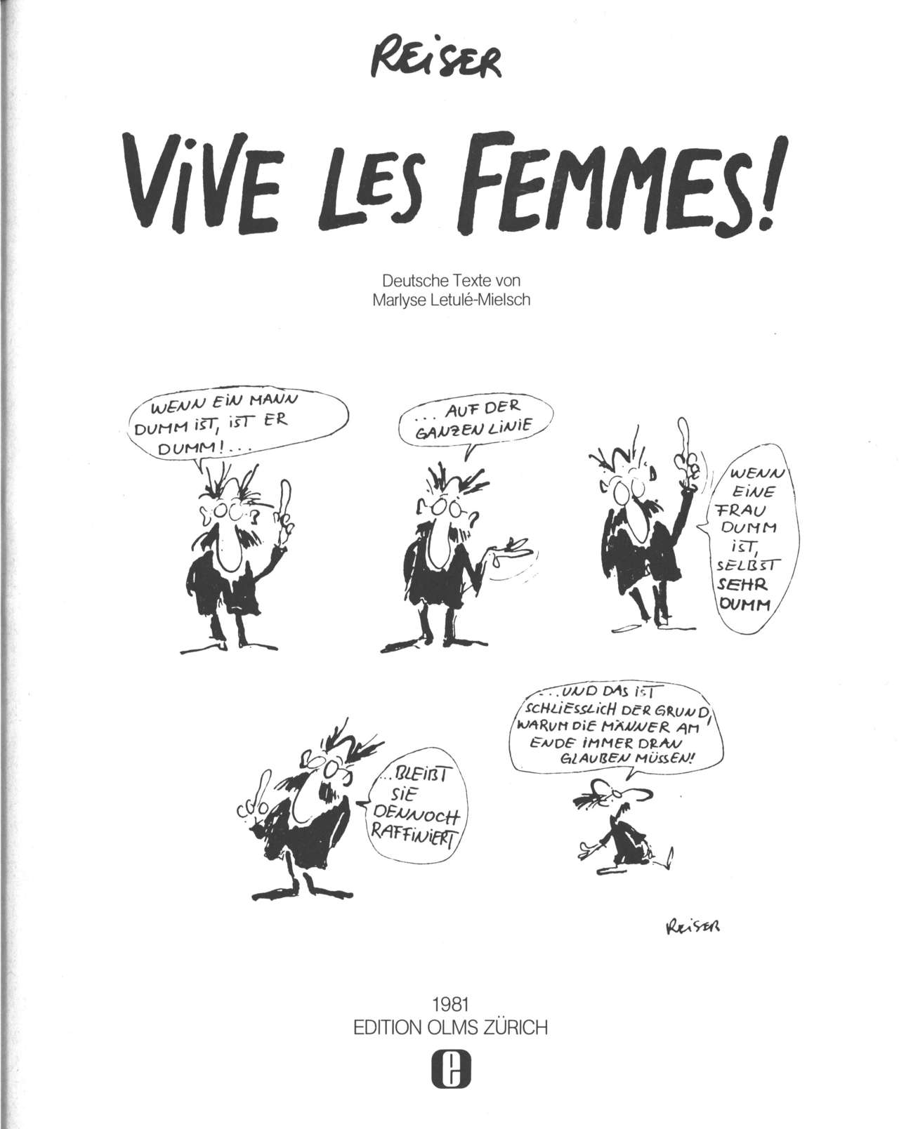 Vive les Femmes! page 5 full
