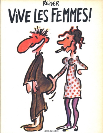 Vive les Femmes! cover