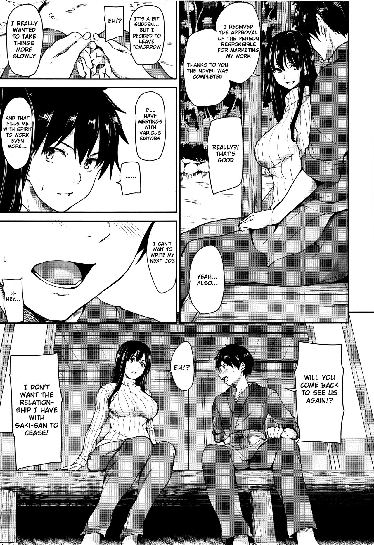 Yukemuri Harem Monogatari Saishuuwa | Yukemuri Harem Monogatari Final Chapter page 3 full