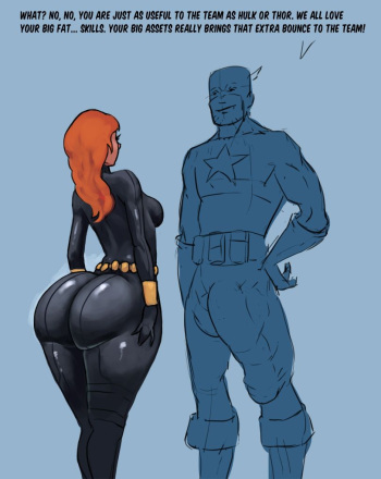 Black Widow and one of her informants cover