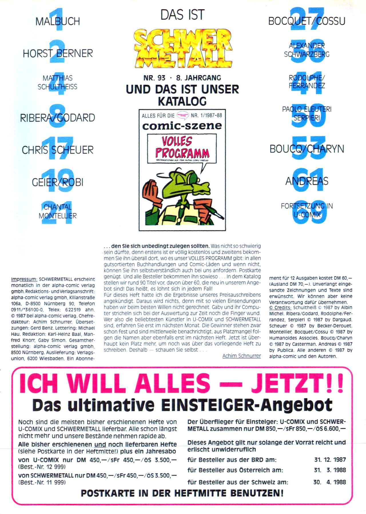 Schwermetall #093 page 3 full
