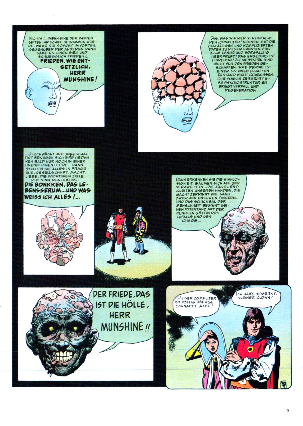 Schwermetall #093 page 9 full
