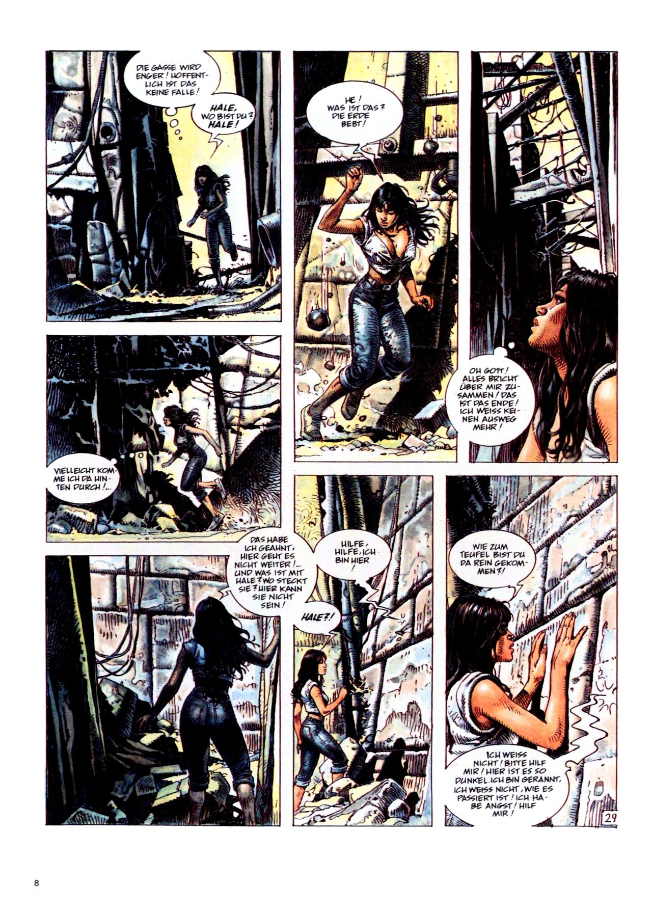 Schwermetall #098 page 8 full