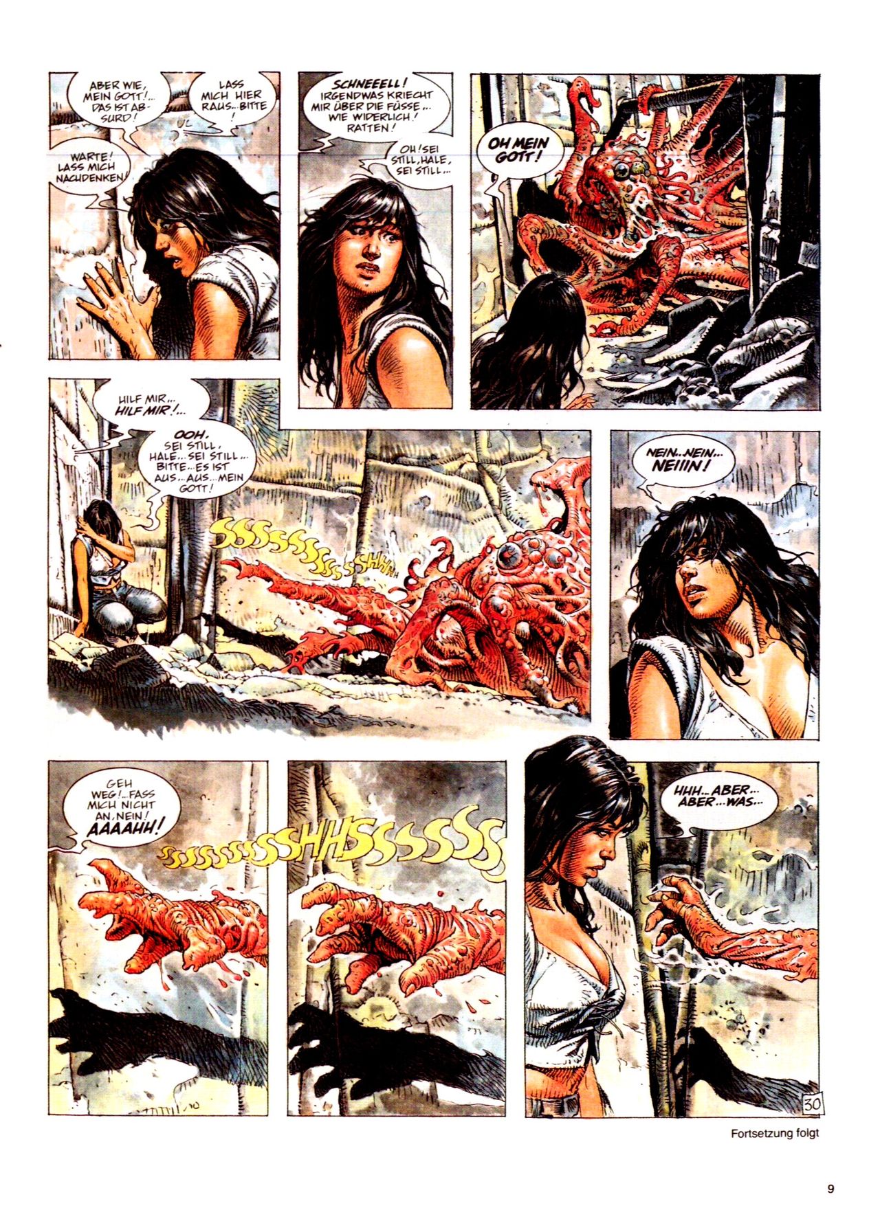 Schwermetall #098 page 9 full