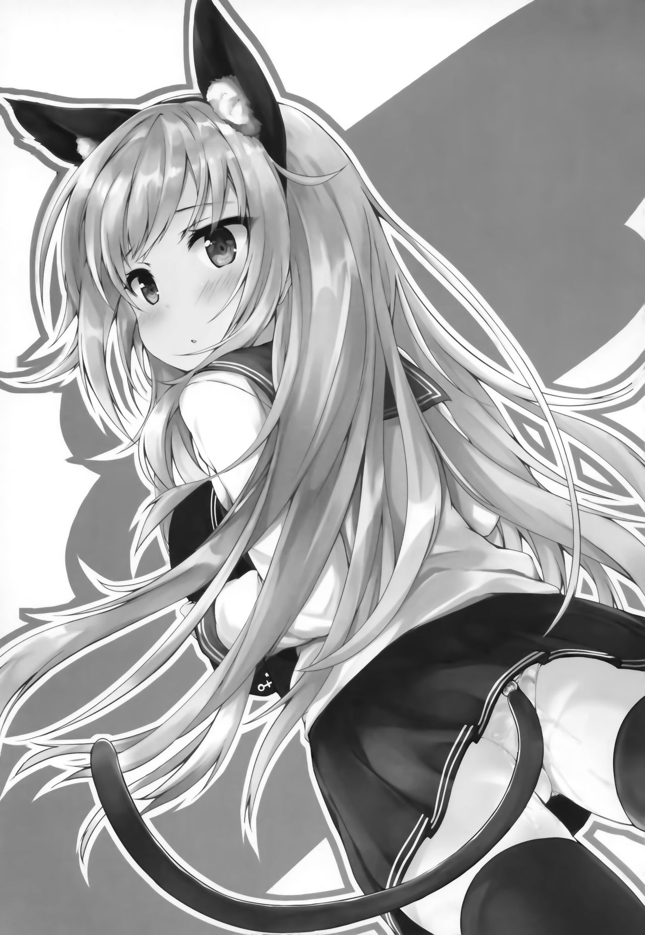 Hibiki-nyan wa 〇× ga Yowai page 2 full