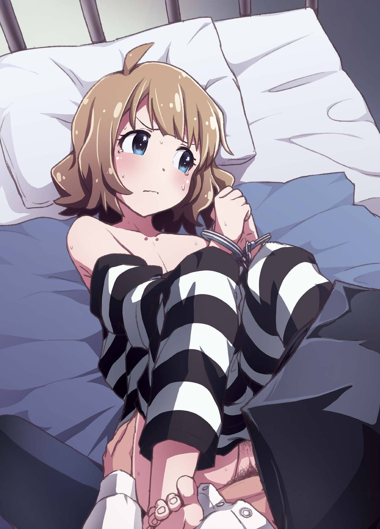 P no Mousou o Katachi ni Shita Milli Ero. page 5 full