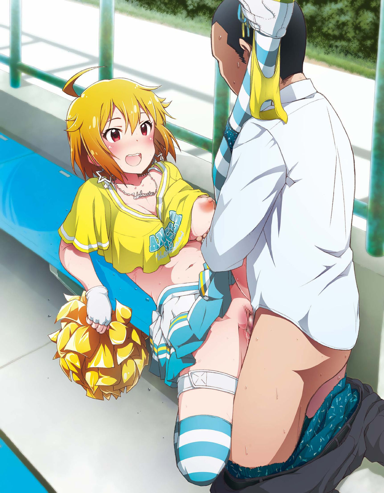 P no Mousou o Katachi ni Shita Milli Ero. page 8 full