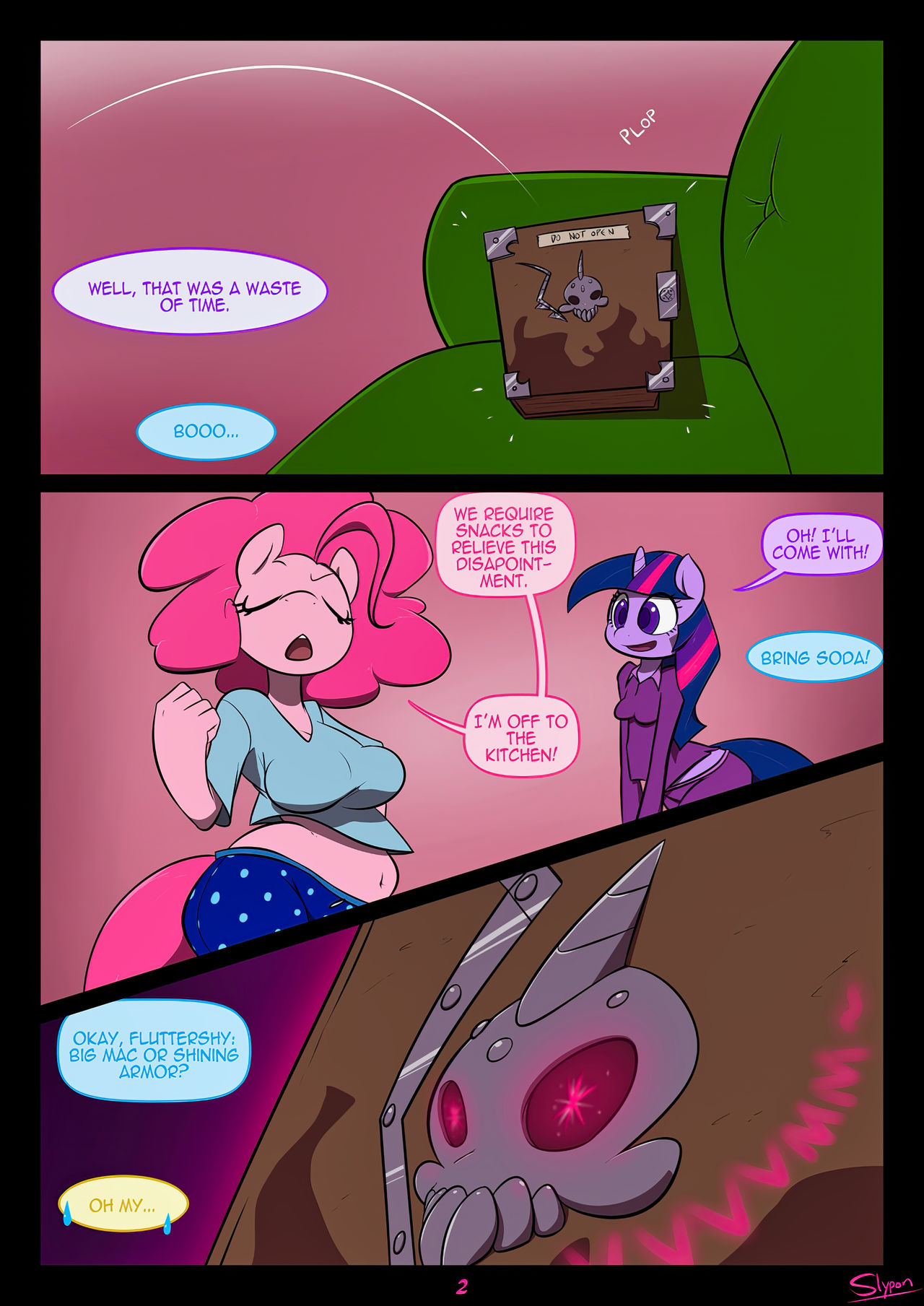 Night Mares Ch. 01-05 page 3 full
