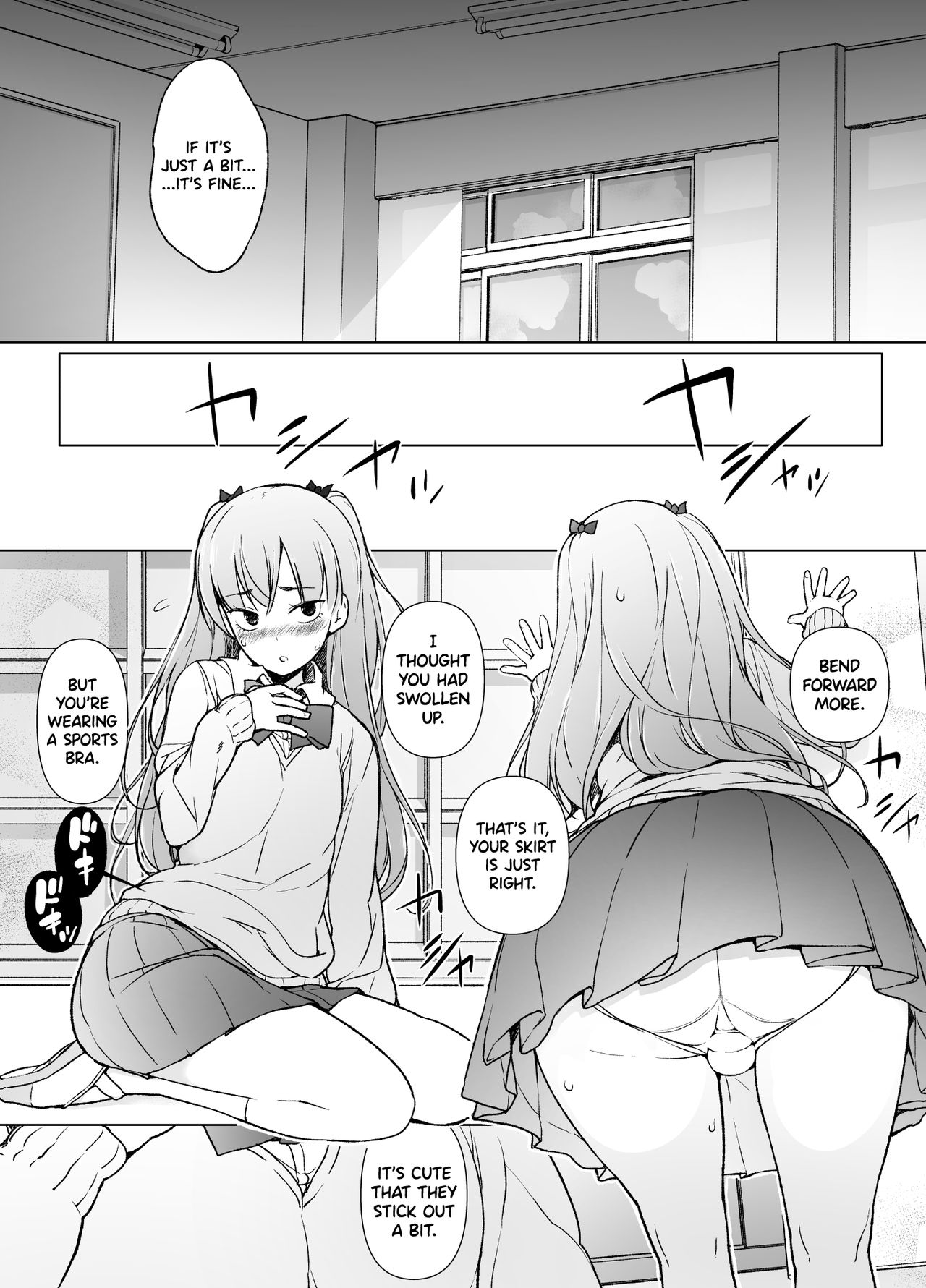 Danshikou no Kawaii Ko ga Josou Shita Hanashi page 10 full