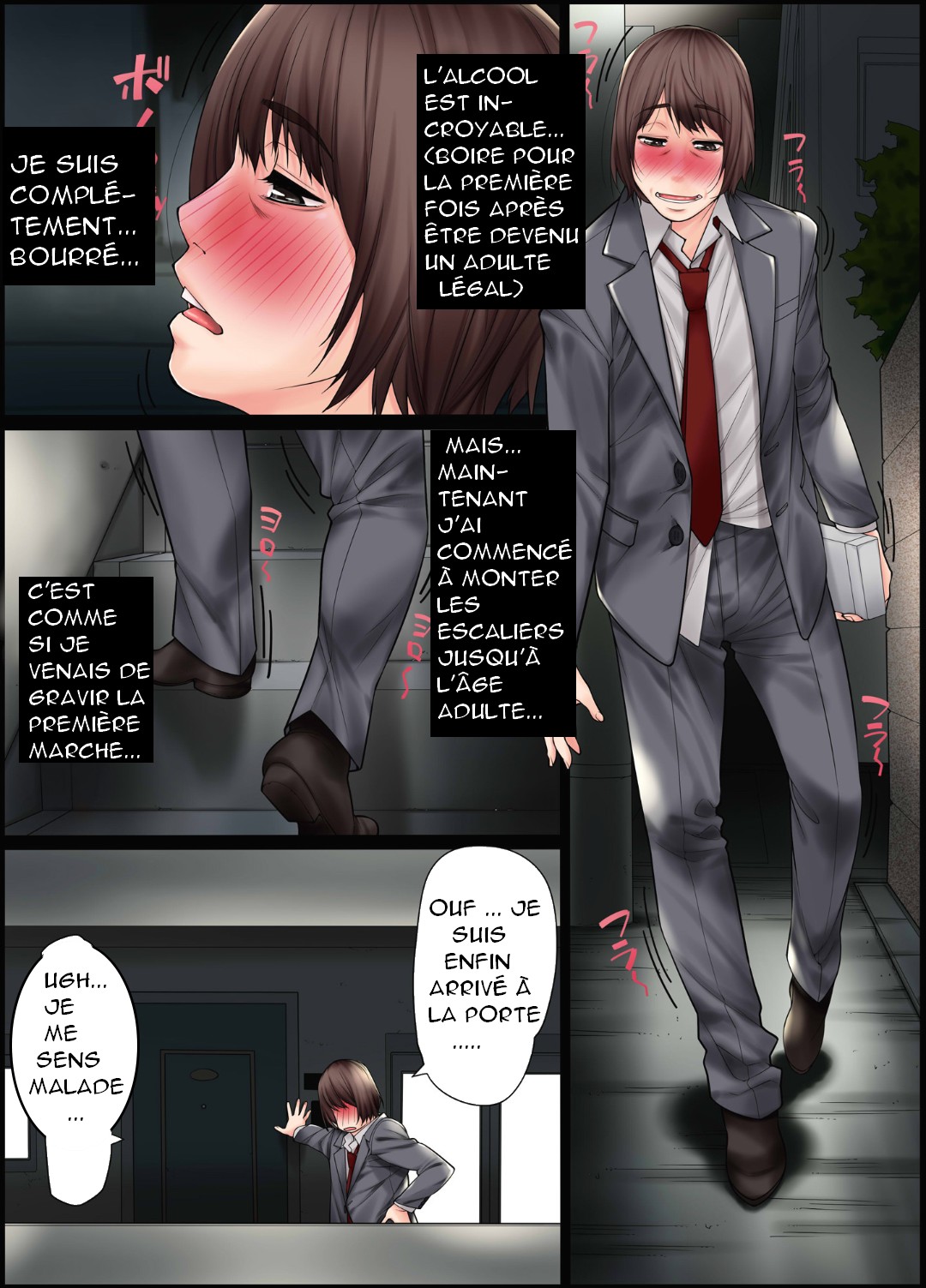 Haha wa Newhalf page 2 full