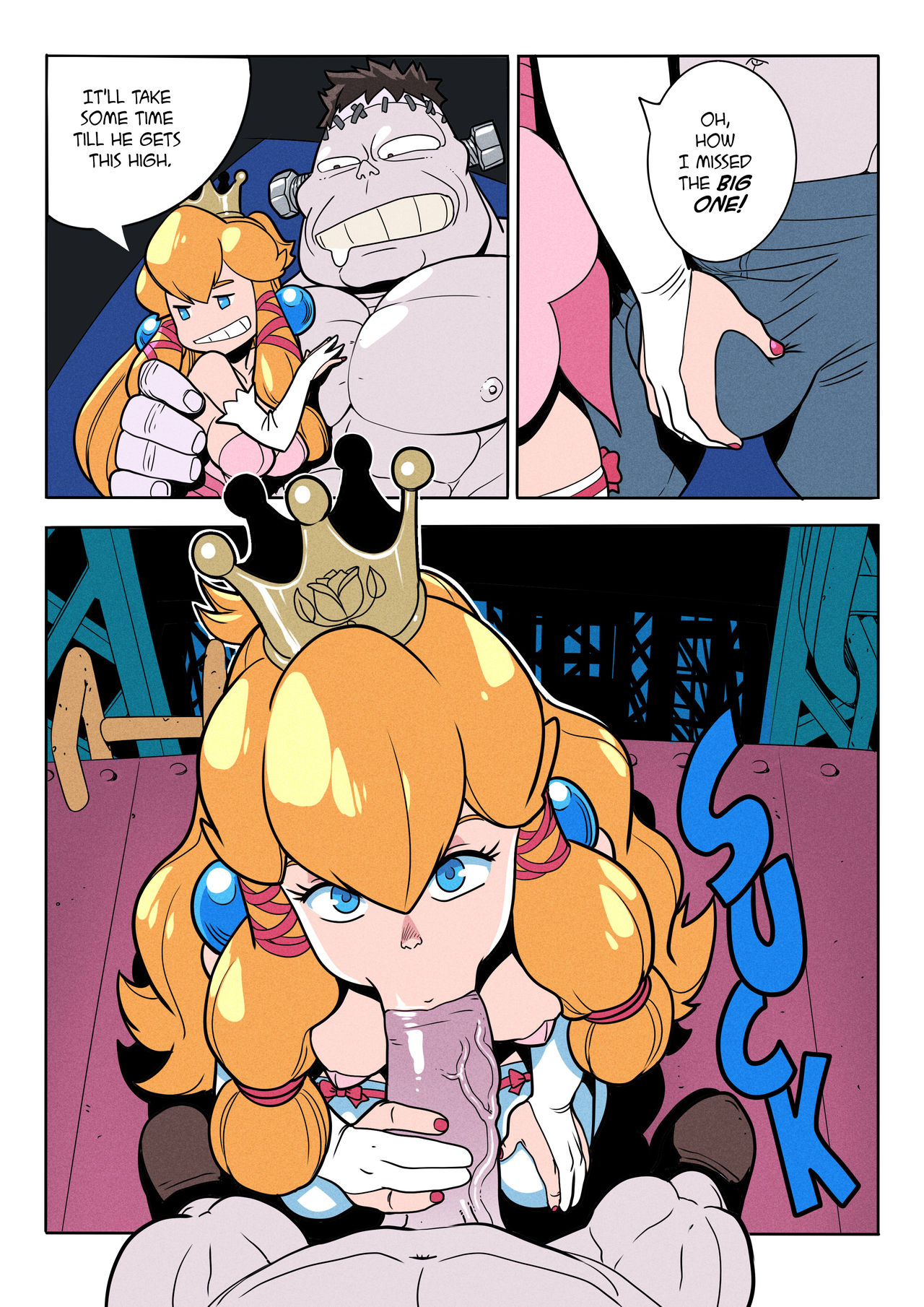 Tekuho - How High Can You Get page 4 full