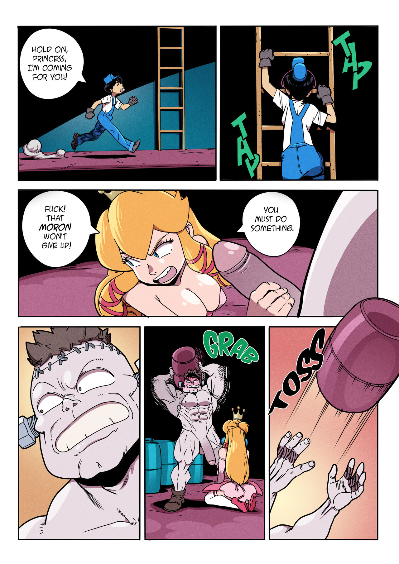 Tekuho - How High Can You Get page 6 full