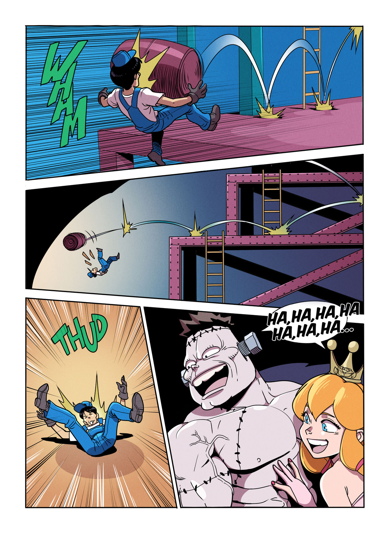 Tekuho - How High Can You Get page 7 full