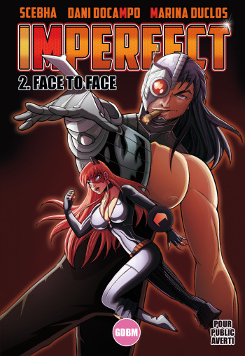Imperfect - 02 - Face to face cover