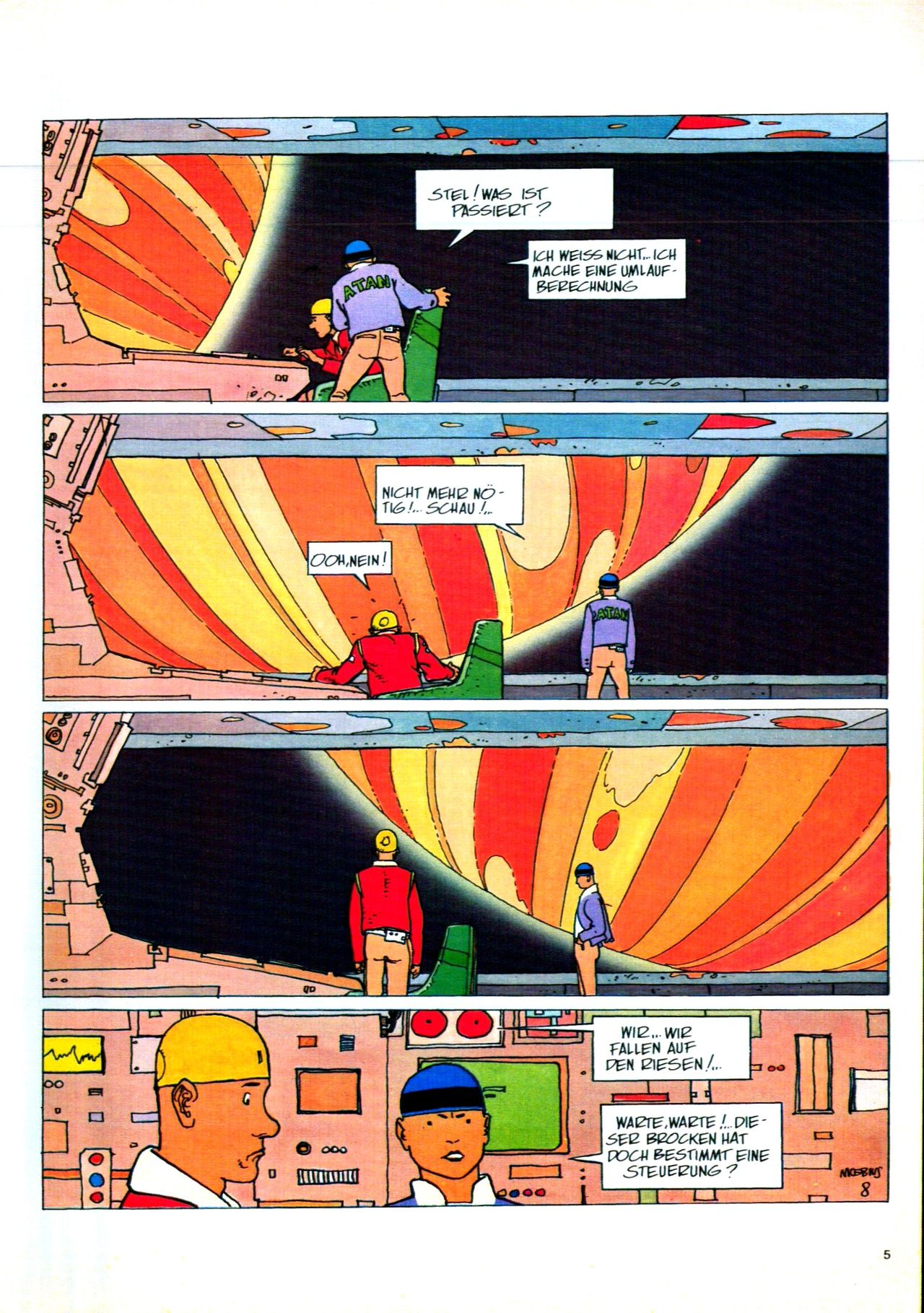 Schwermetall #084 page 5 full
