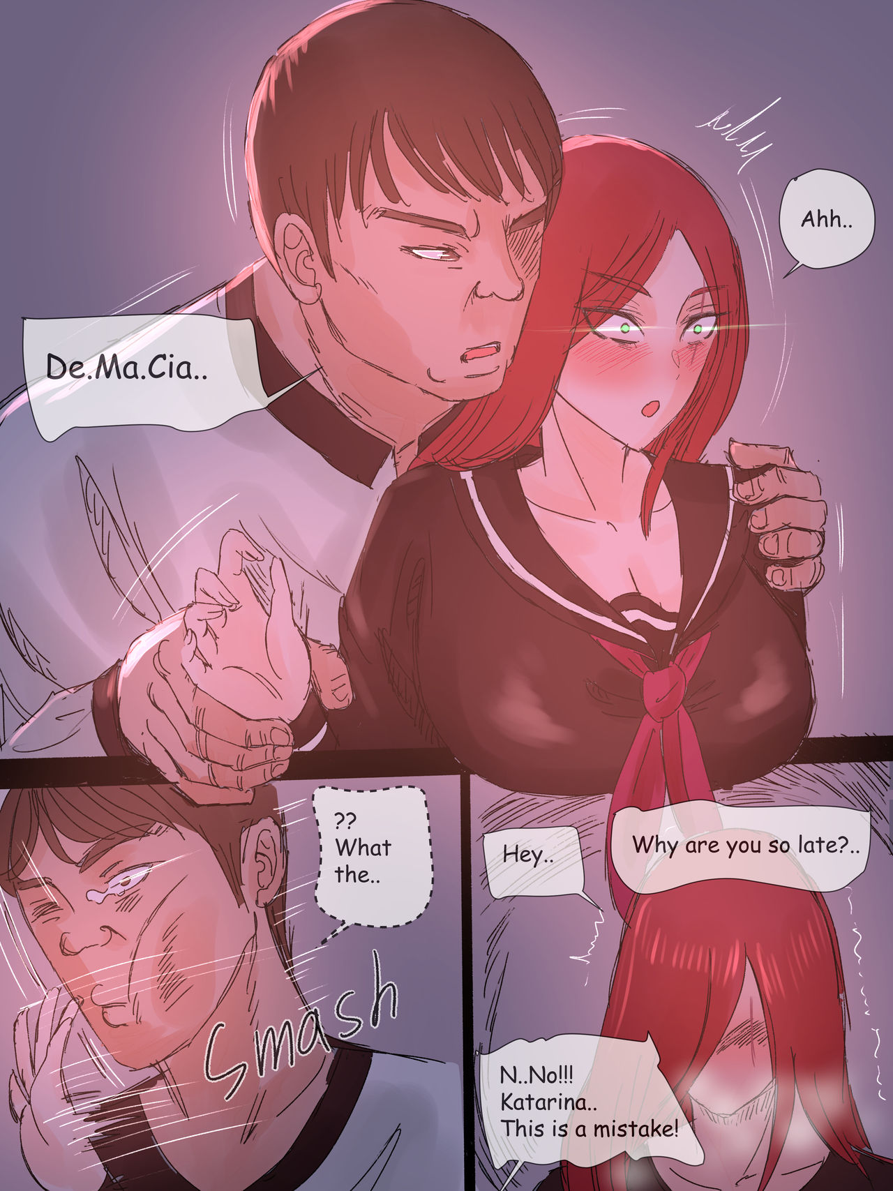 Katarina &amp; Garen page 7 full