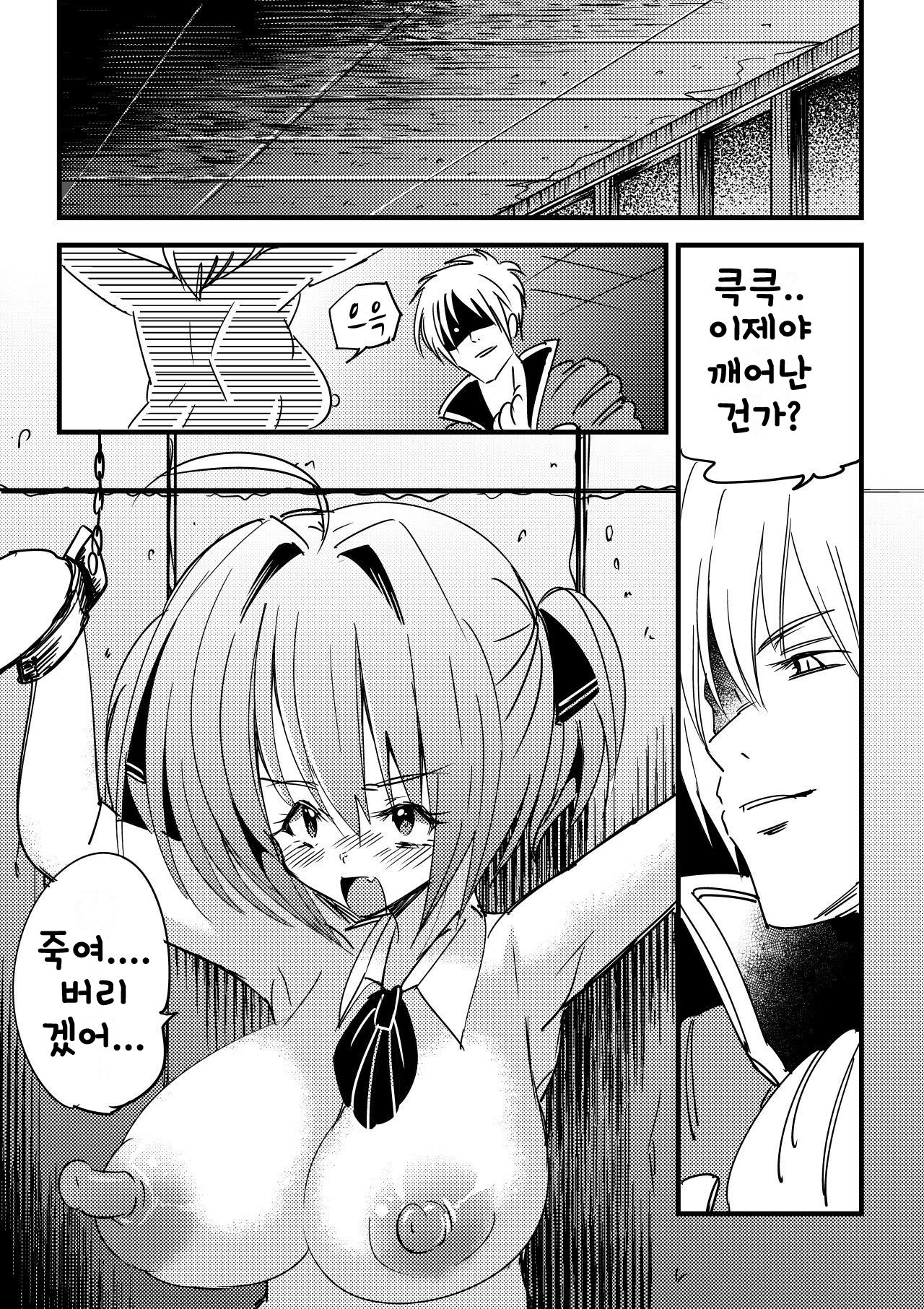 Kyouran Niku Tenkan ~Osubuta ni Nottorareta Nyotai~ | 광란 고기 전환 수컷돼지에 납치된 여체 page 2 full