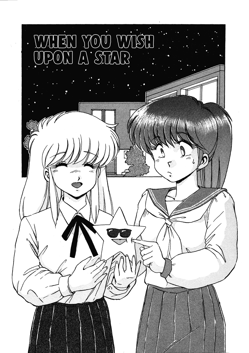 Happening Star Ch. 1-6 page 1 full