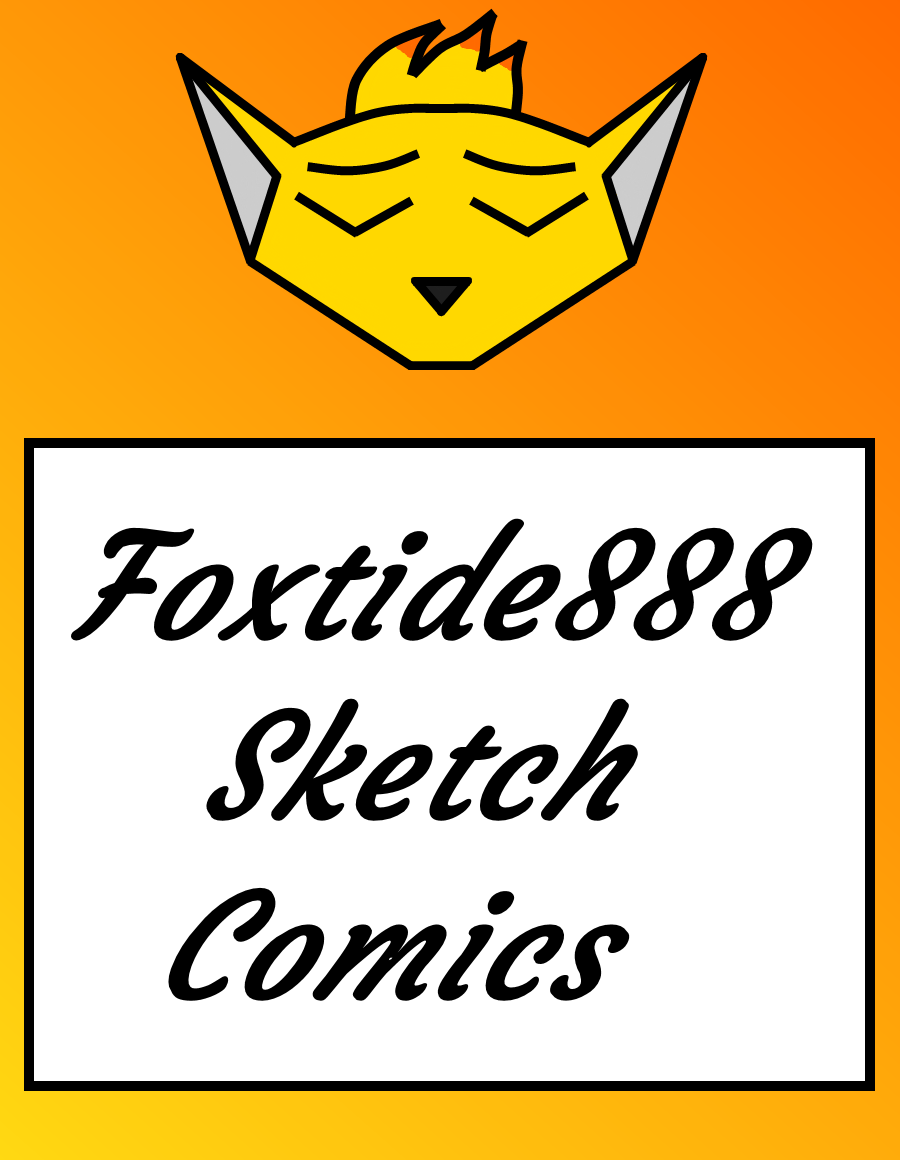 Foxtide888 Sketch Comics Gallery page 1 full