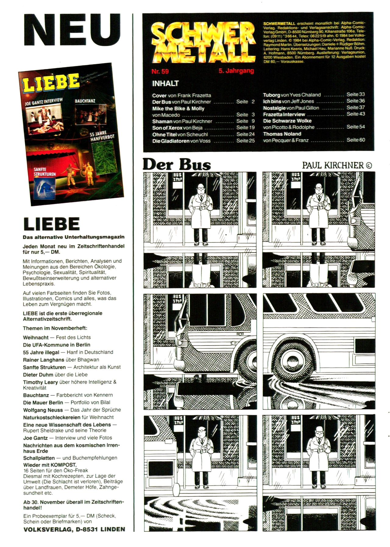 Schwermetall #059 page 2 full