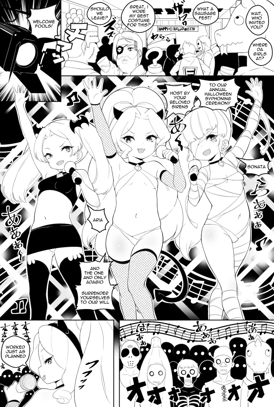 A DAZZLING HALLOWEEN! page 2 full
